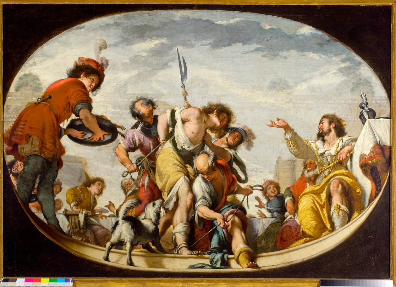 Düğün Konuğu benzetmesi, 1636 by Italian School