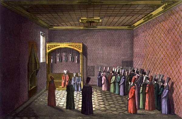 Padişahın Taht Odası, III. Bölüm, 29. levha, 
