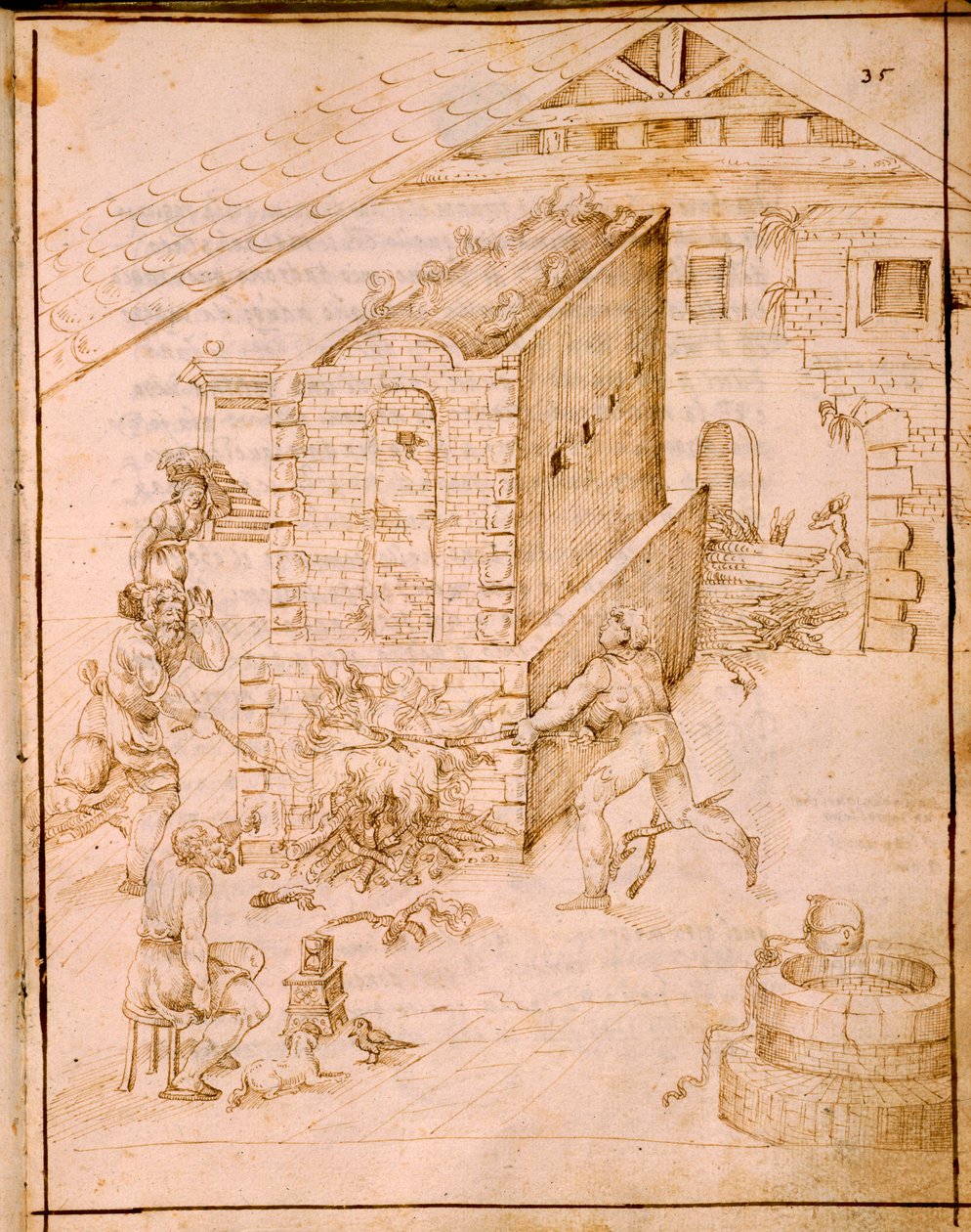 Antik Gemi yapımı sanatı, 1589 by Italian School