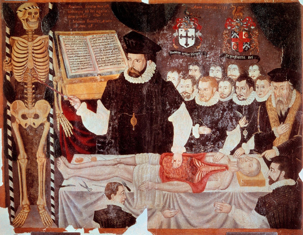 John Banister (1533-1610) tarafından 1548