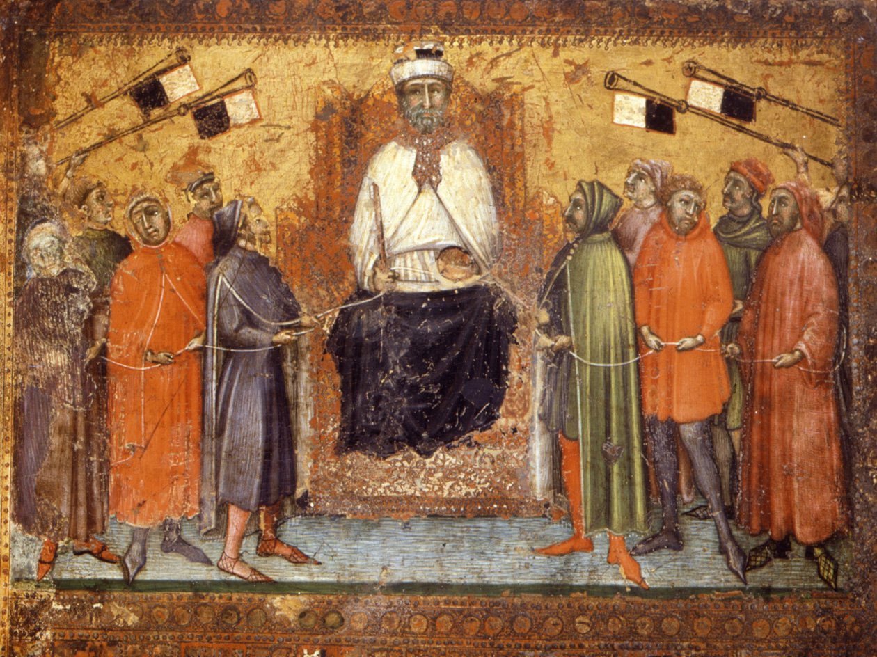 Geri yüklenen Hükümet, vatandaşları dizginliyor. 1385