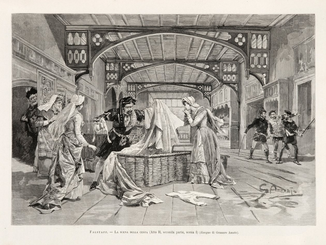 Giuseppe Verdis operası Falstaff