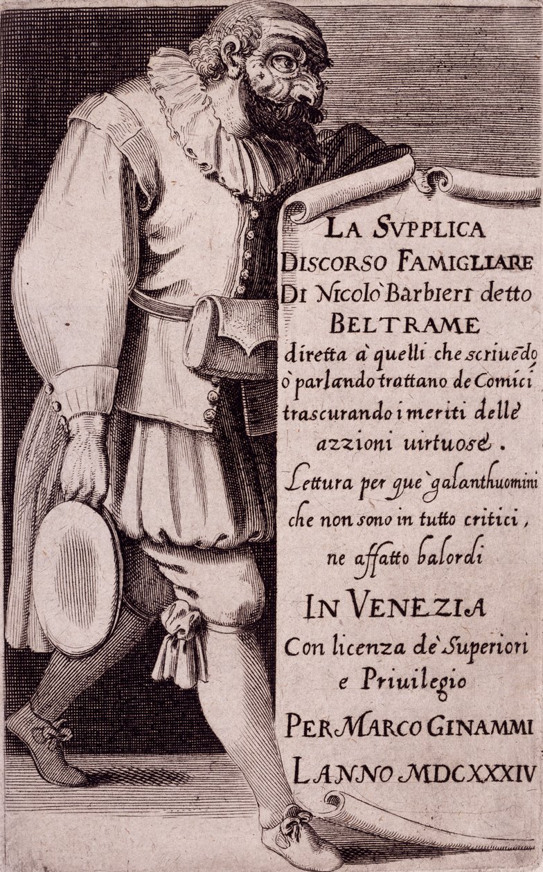 Niccolo Barbieri, Venedik tarafından hazırlanan 