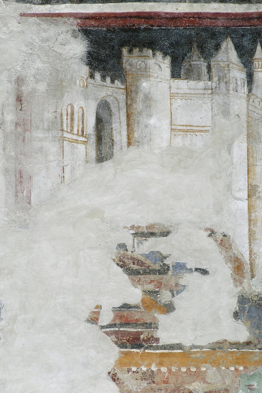 Kuleli Şehir, 1140 by Italian School