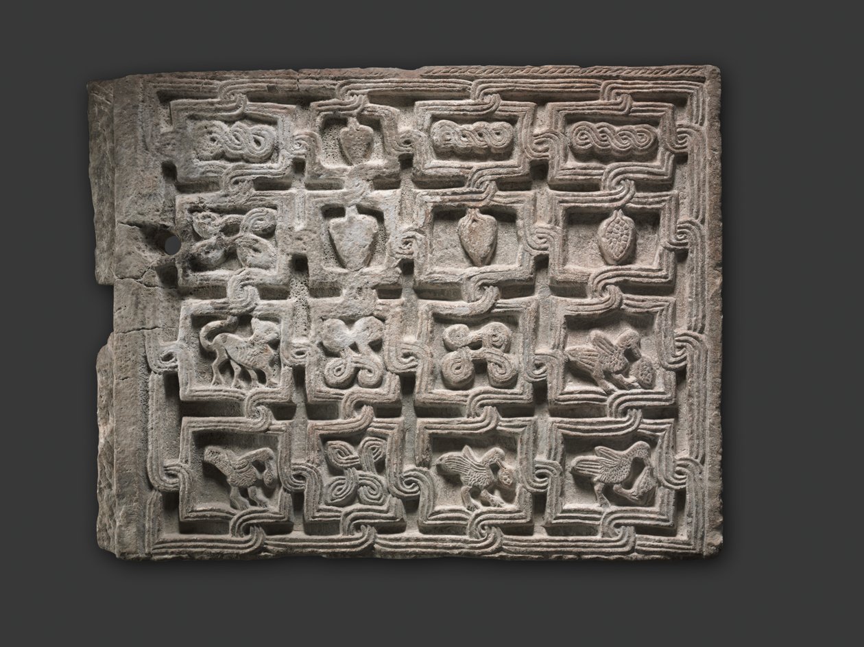 Transenna Paneli, Lombardik, 700