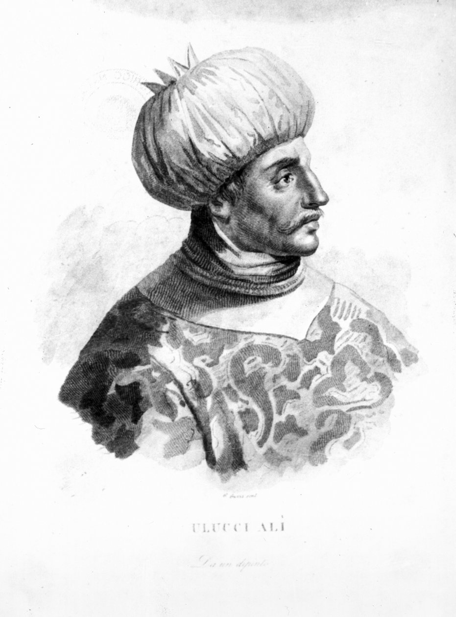 Ulucci Ali (d.1587) Türk Korsan by Italian School