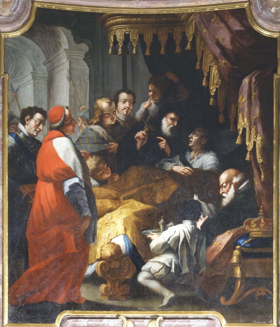 Bilinmeyen resim by Italian School