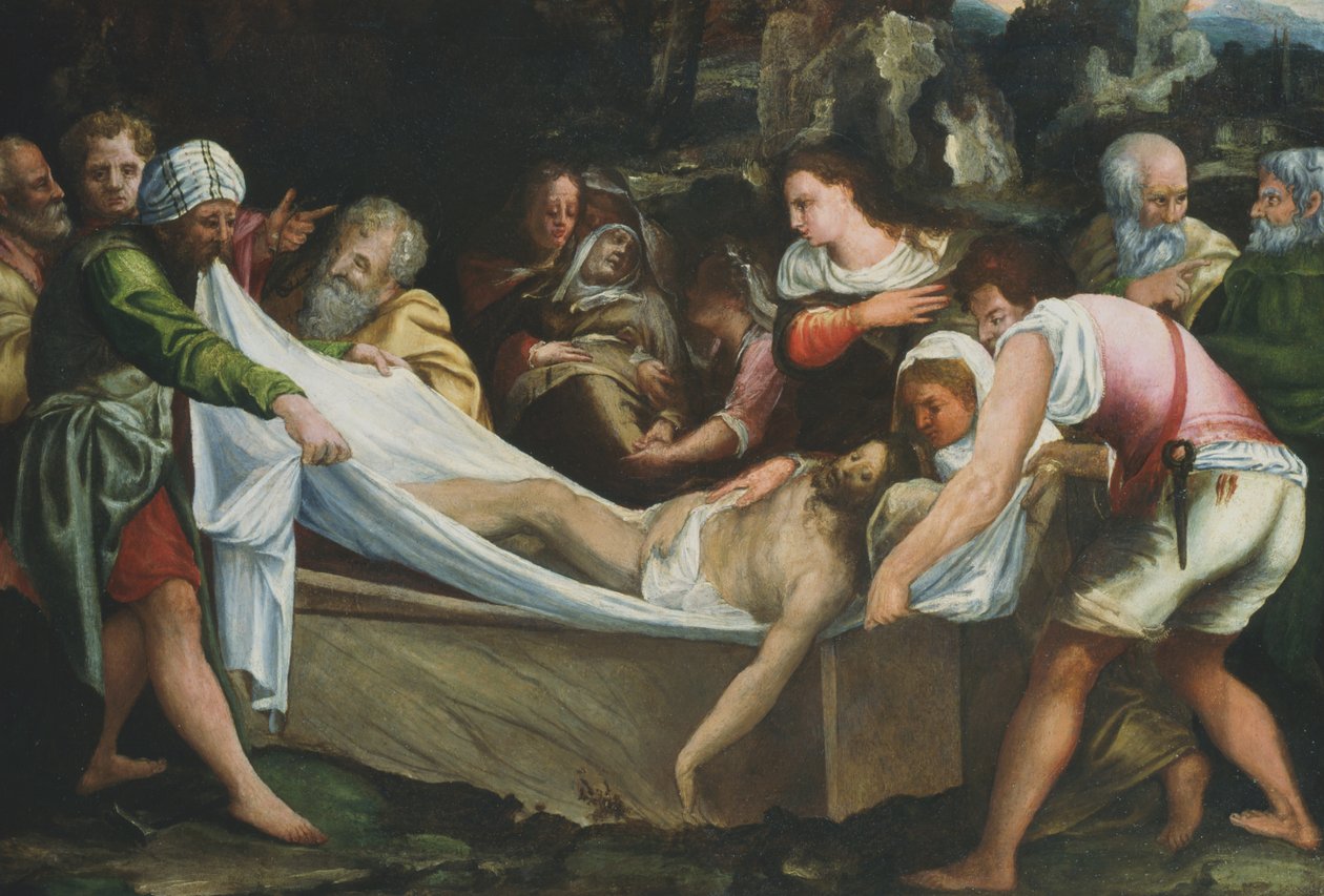 Bilinmeyen resim by Italian School