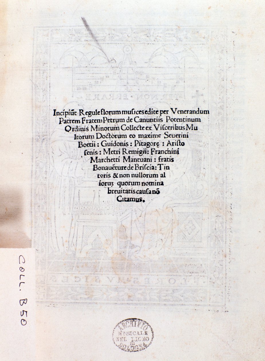 Bilinmeyen resim by Italian School