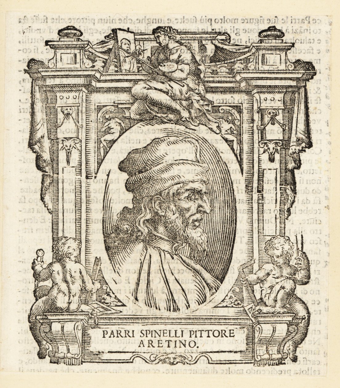 Bilinmeyen resim by Italian School