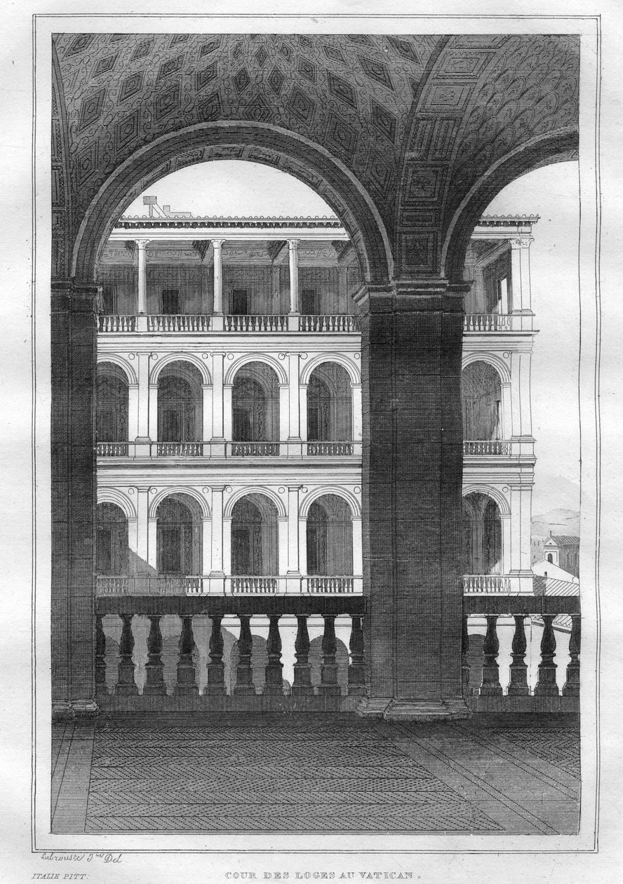 Vatikan sundurmaları by Italian School