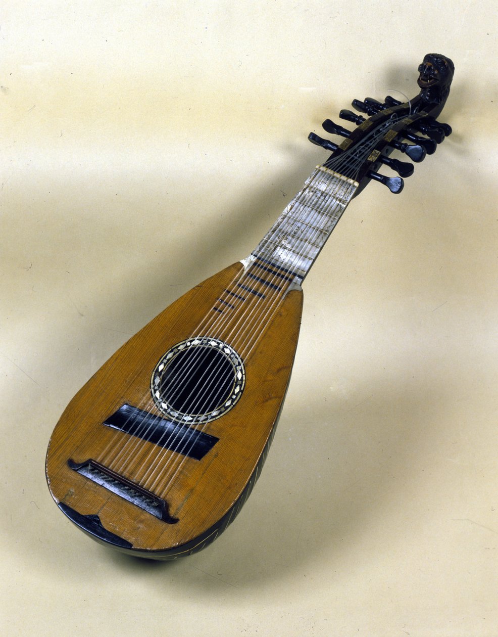 Venedik mandolin natürmort by Italian School