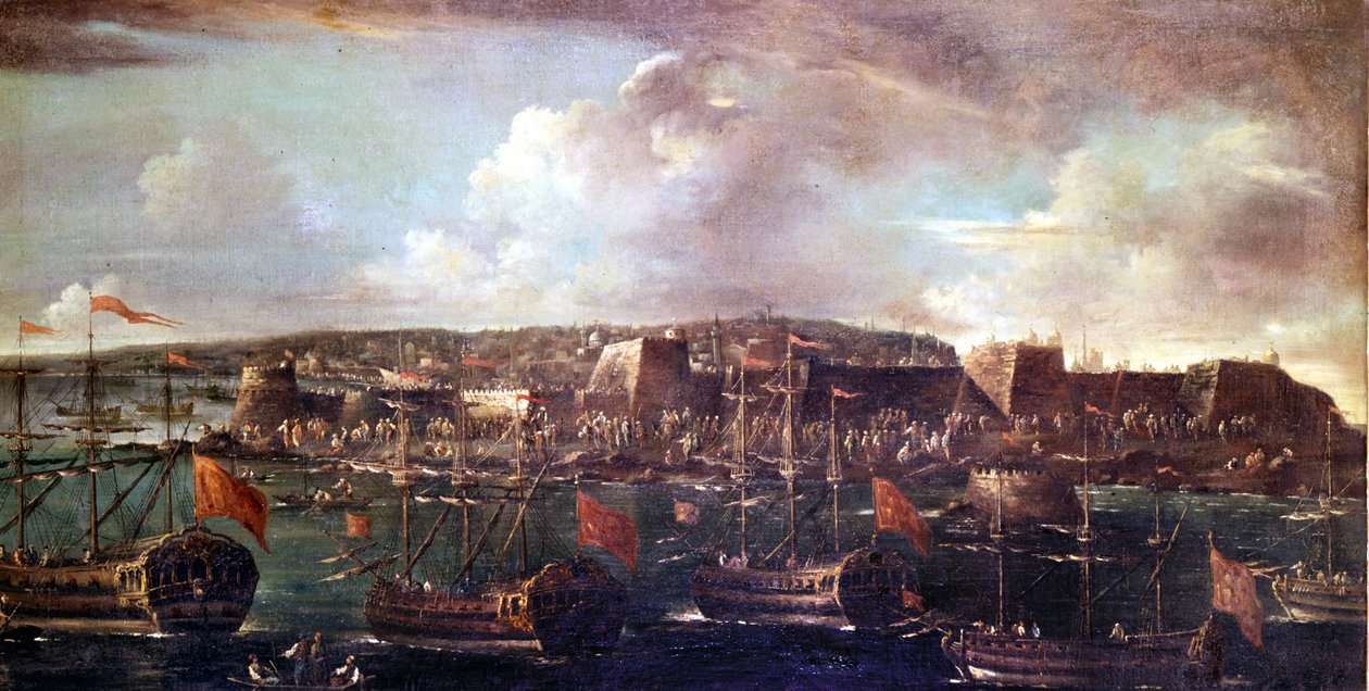 Venedik, Deniz Müzesi. by Italian School