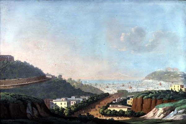 Capodimonte ve Pozzouli Körfezi