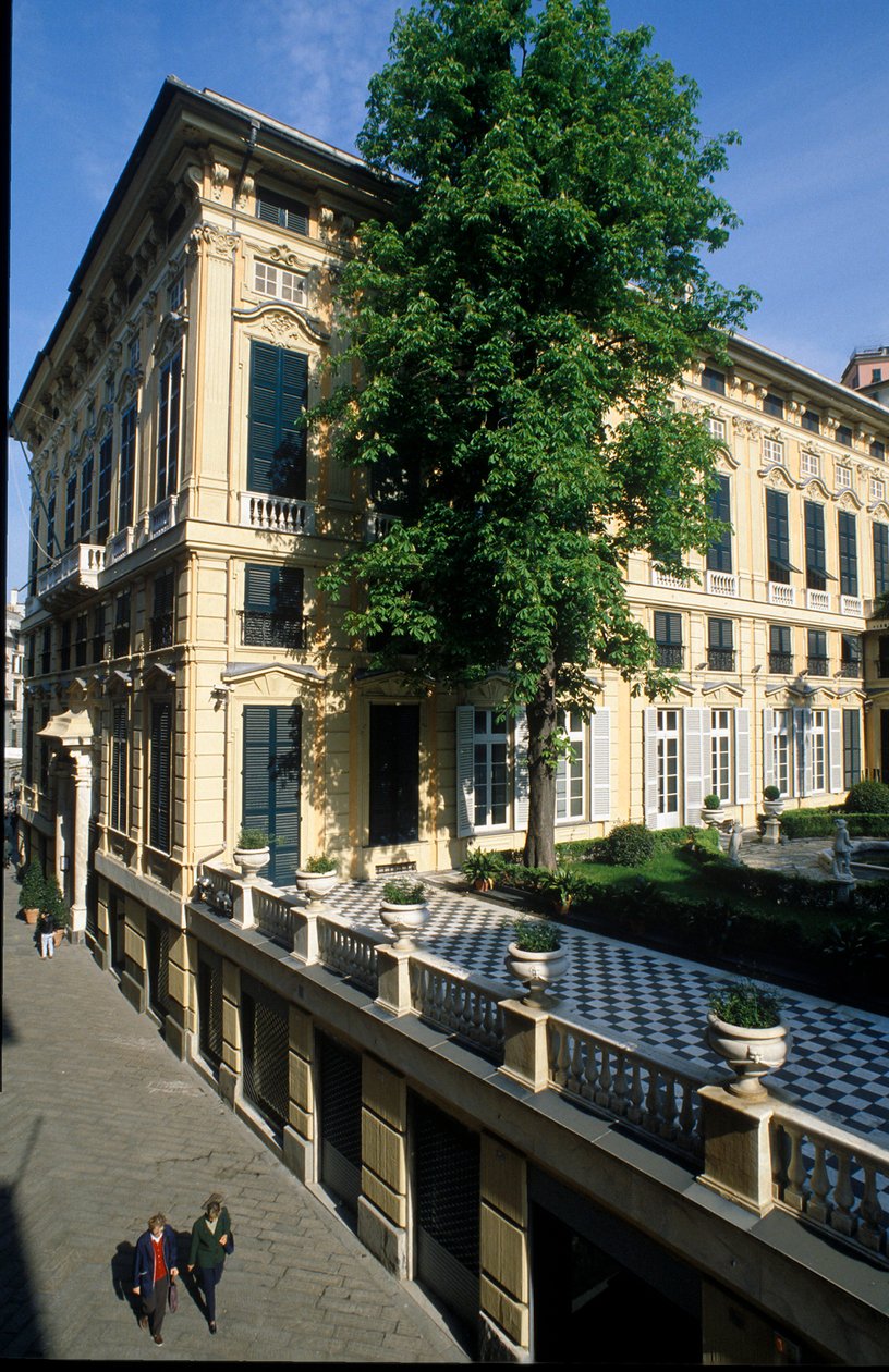 1530 ve 1540 yılında Genes (Genova), İtalya