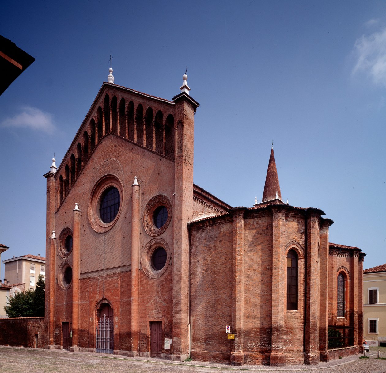 Cephe görünümü by Italian School