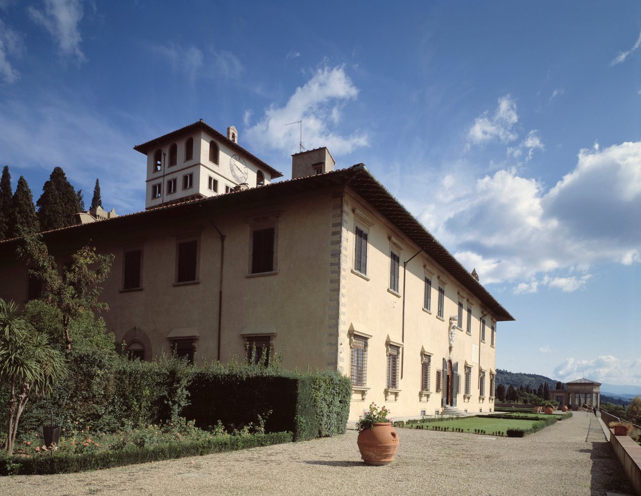Medici Villa La Petraia by Italian School