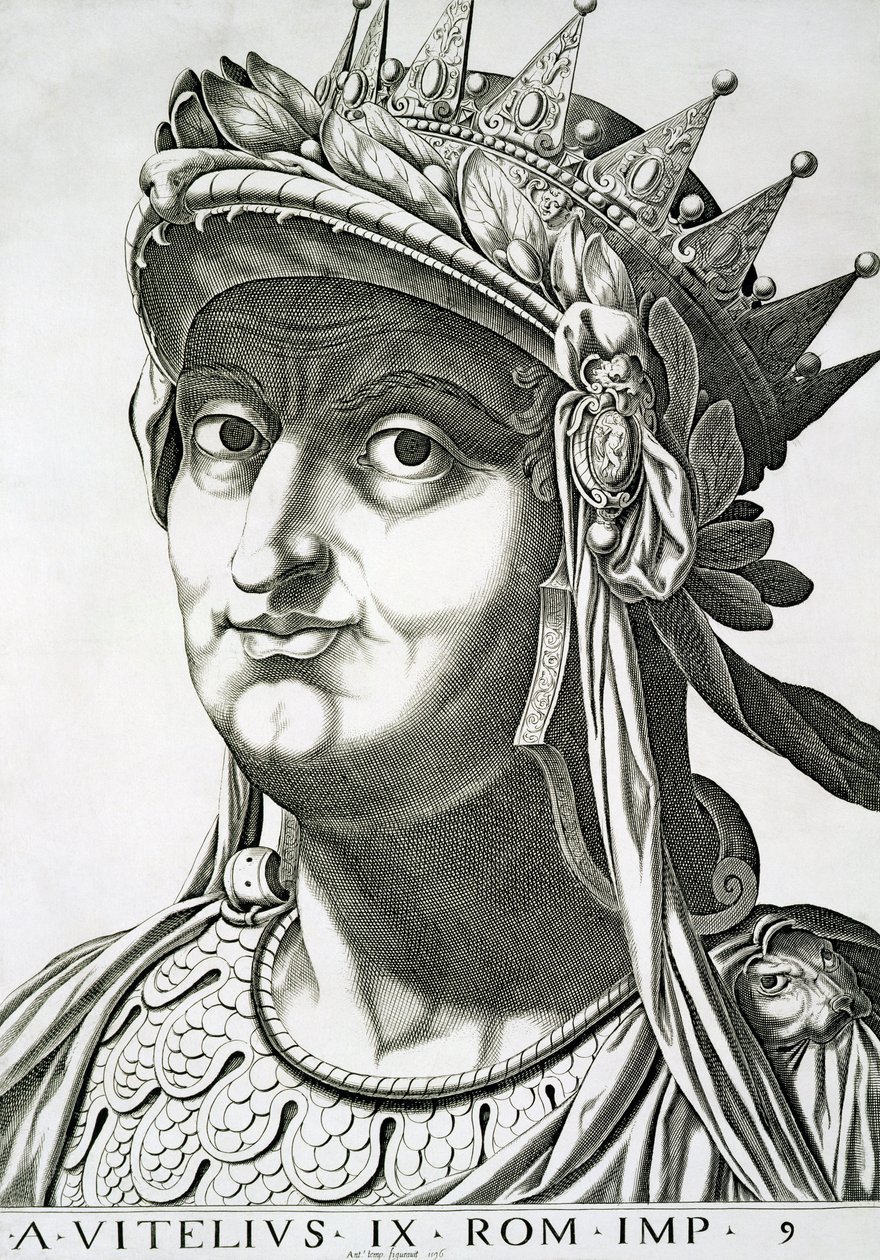 Vitellius (MS 15-69), 1596 by Italian School