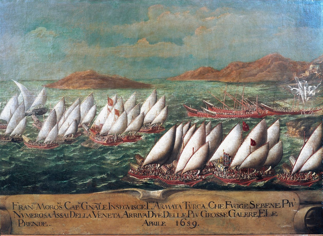 Candia Savaşı (Girit): Doge Francesco Morosini