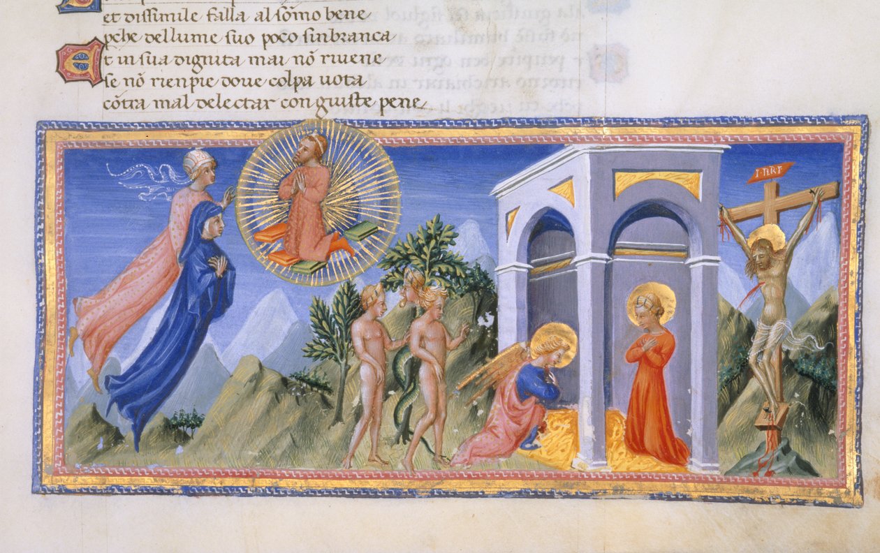 Yates Thompson 36, f.141 Kefaret Gizemi, 