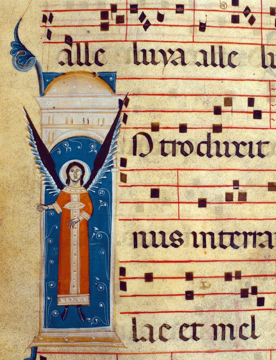 fol 4v. Gradual