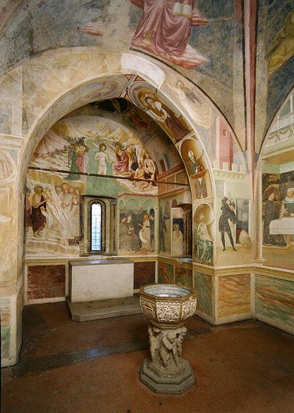Tommaso Masolino da Panicale (1383-c.1447) (fresk) by Italian School