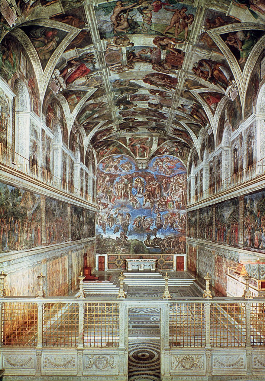 Sistine Şapeli