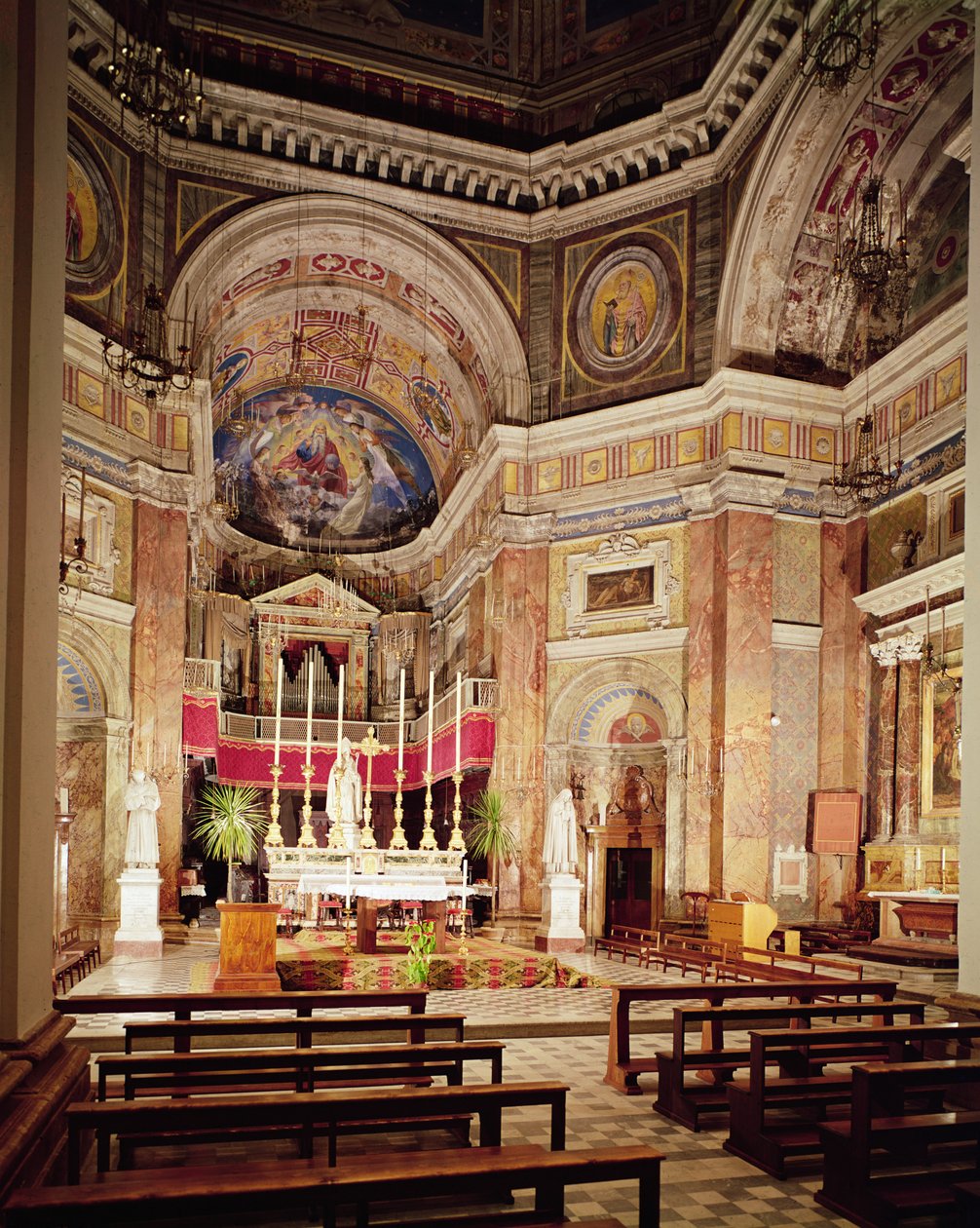 Koronun iç görünümü, c.1140-1228 by Italian School Italian School