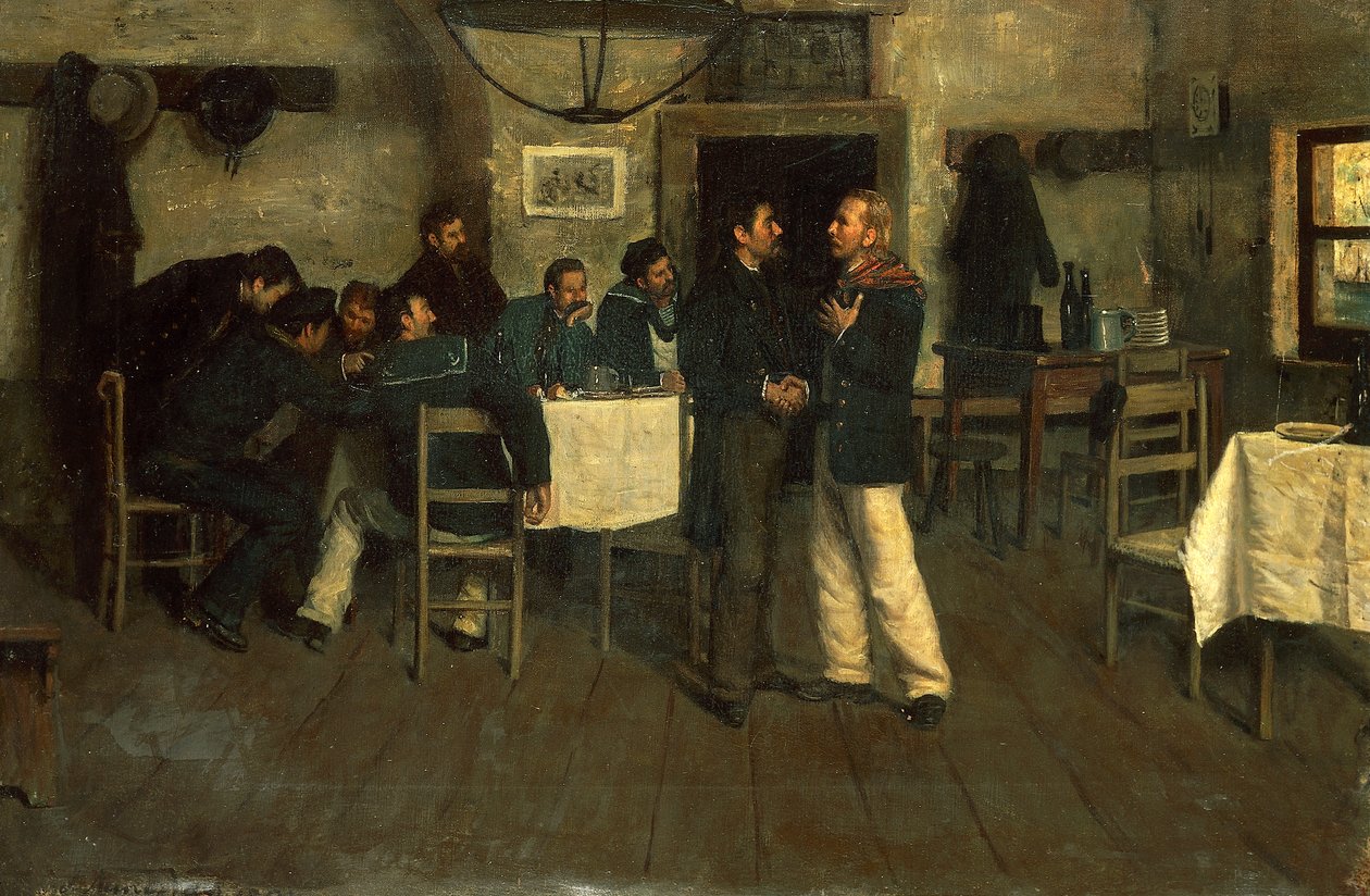 Giuseppe Garibaldi ve Giovanni Battista Cuneo arasında Karadeniz
