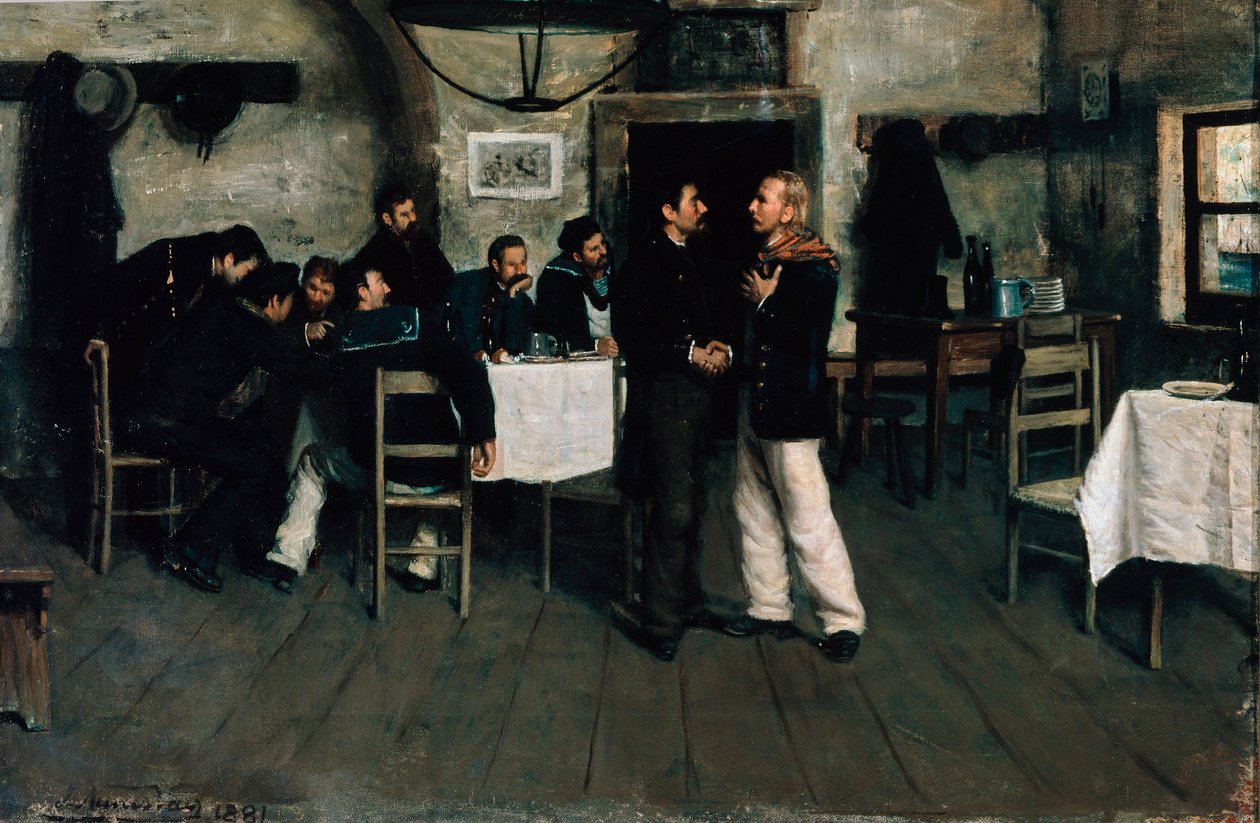 Giuseppe Garibaldi (1807-1882) ve Giovanni Battista Cuneo