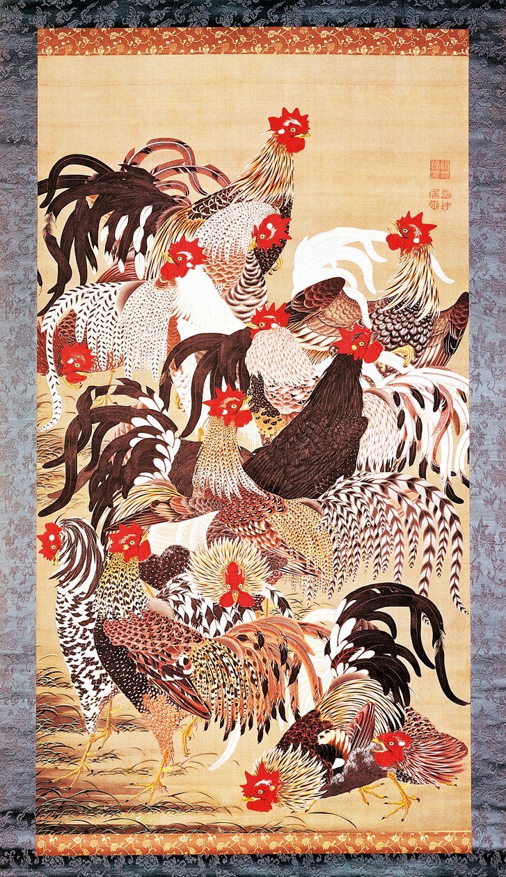  by Ito Jakuchu