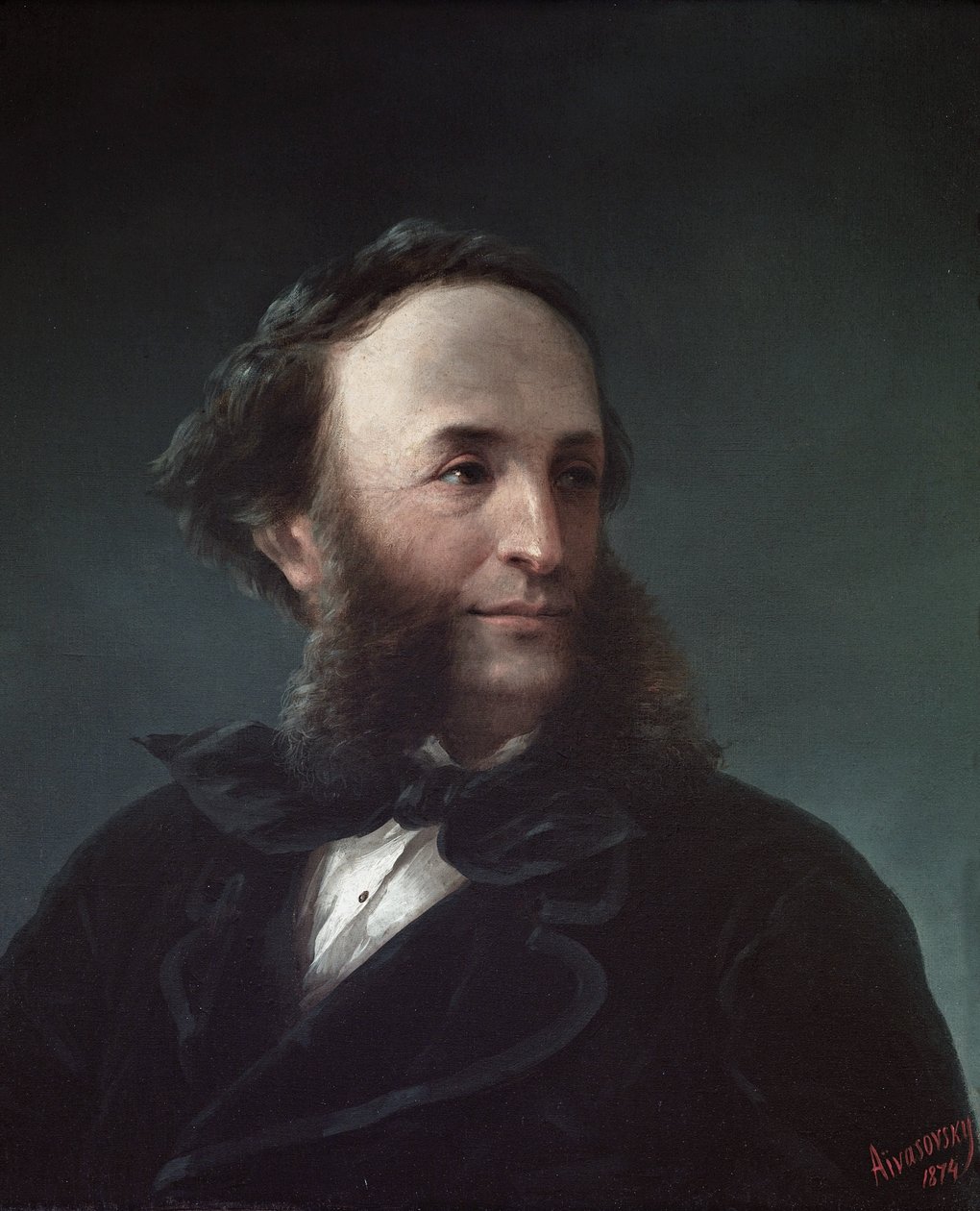 Otoportre, 1874 by Ivan Ayvazovsky