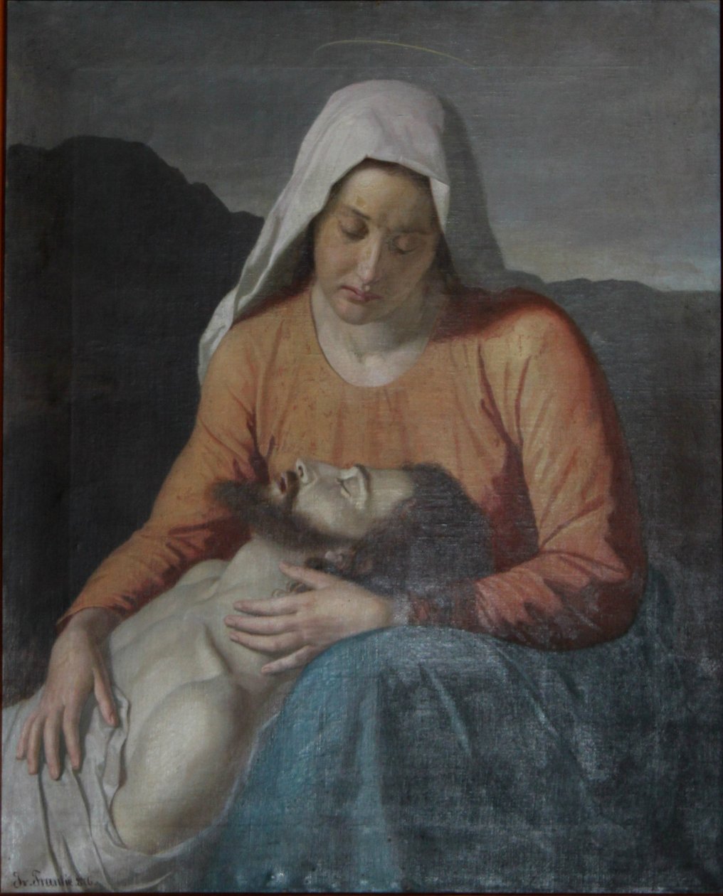 Meryemana resmi by Ivan Franke