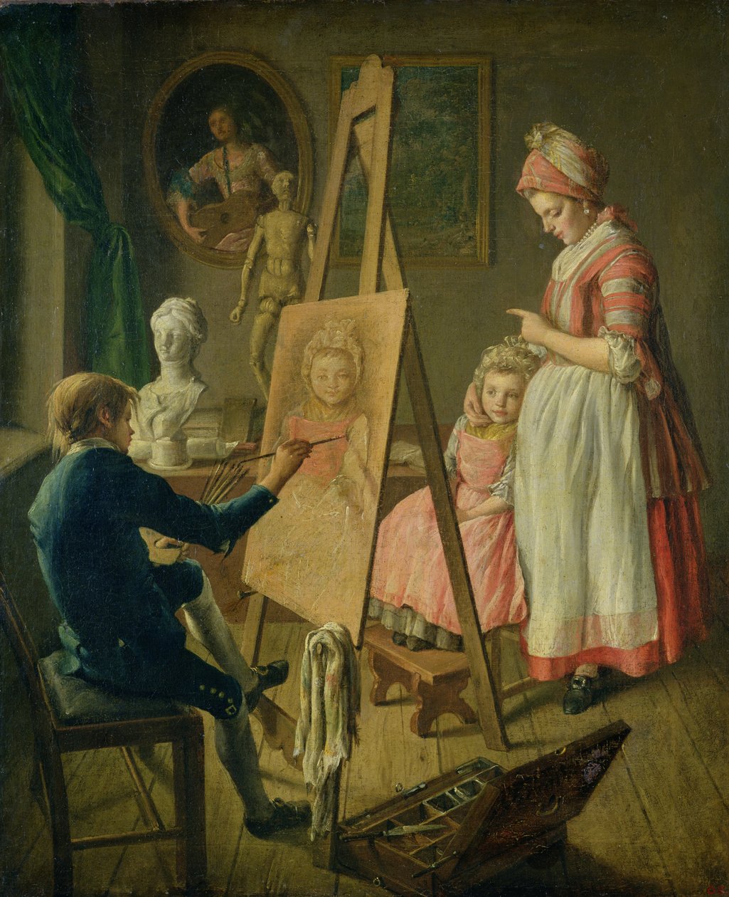 Genç Sanatçı, c.1760 by Ivan I. Firsov