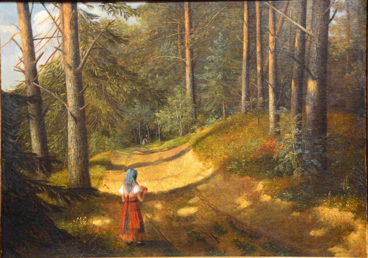 Orman Manzarası by Ivan Khrutsky