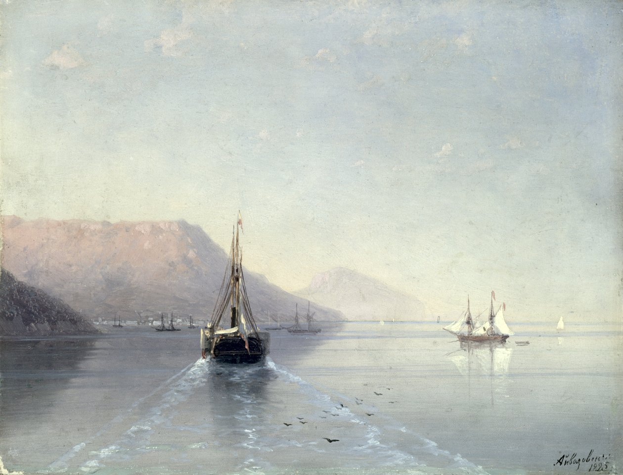 Sakin, 1885 by Ivan Konstantinovich Aivazovsky