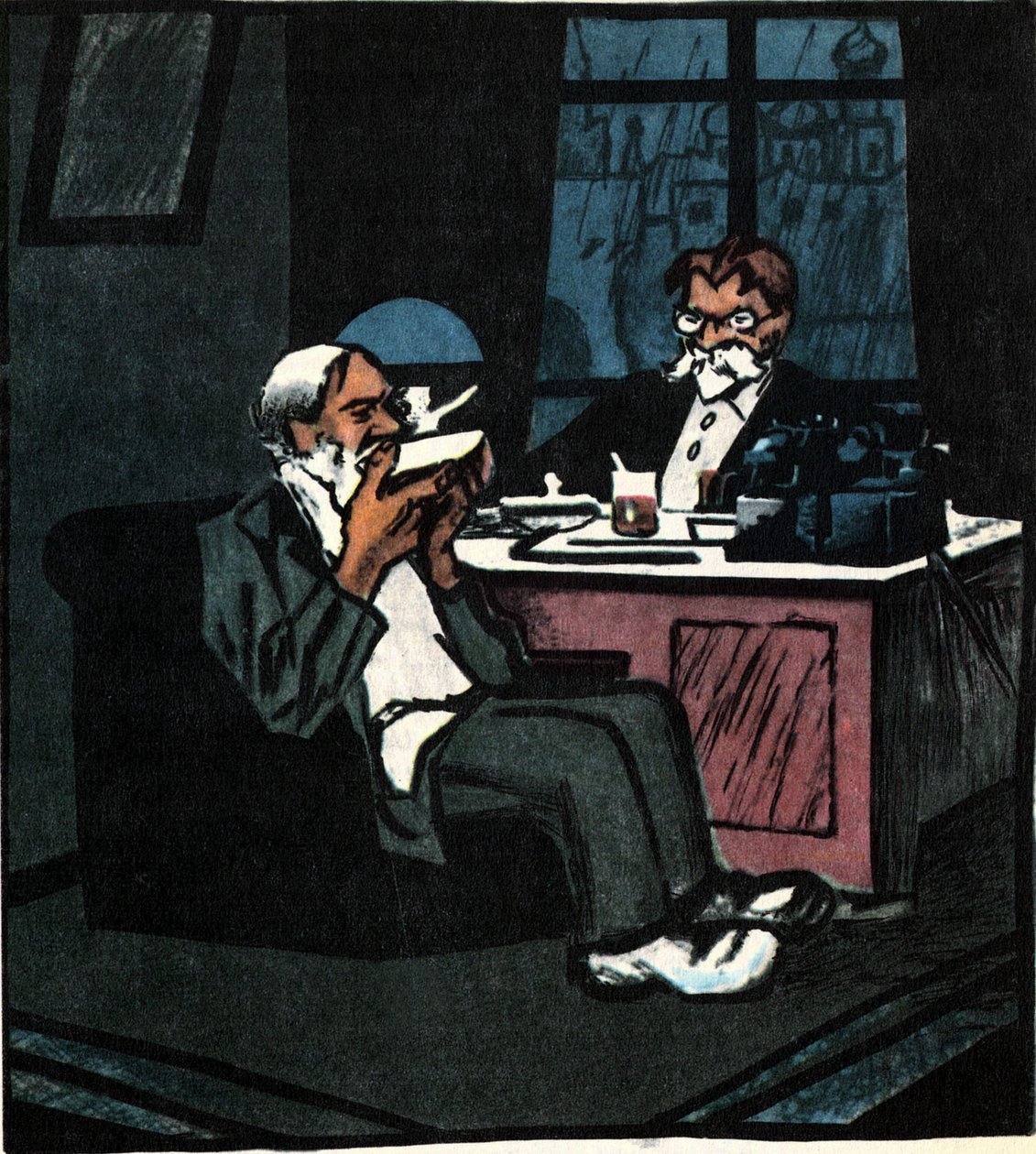 Çağdaş Khor ve Kalinych[1]n: [1]n by Ivan Malyutin