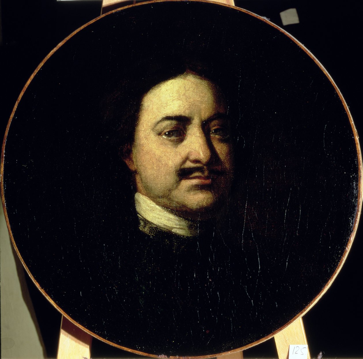 Portrait of Peter I the Great (1672-1725)  by Ivan Nikitich Nikitin