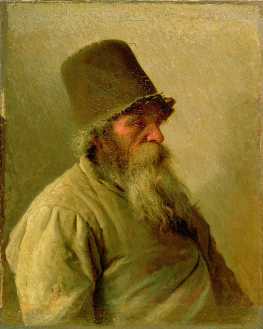 Miller, 1873 by Ivan Nikolaevich Kramskoy