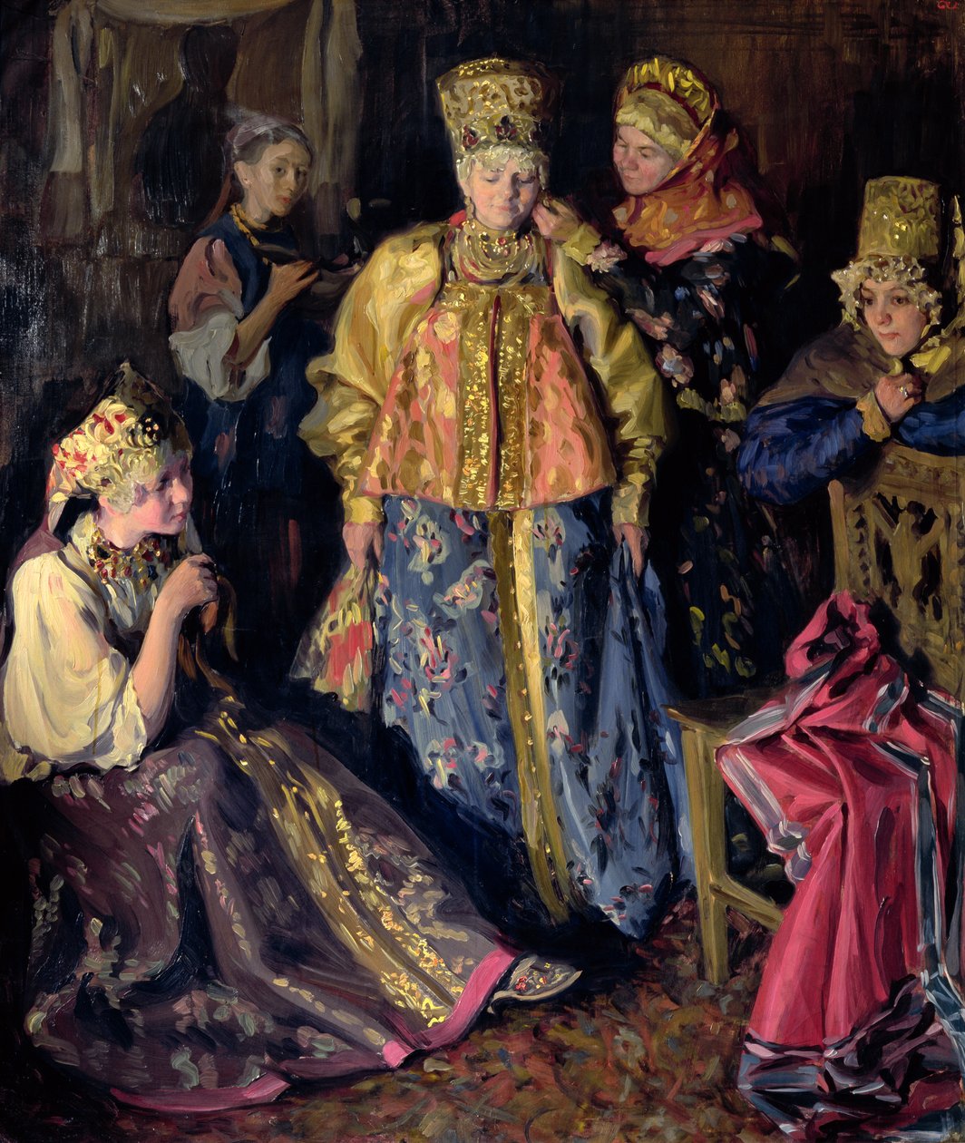 Gelinlik, 1911 by Ivan Semyonovich Kulikov
