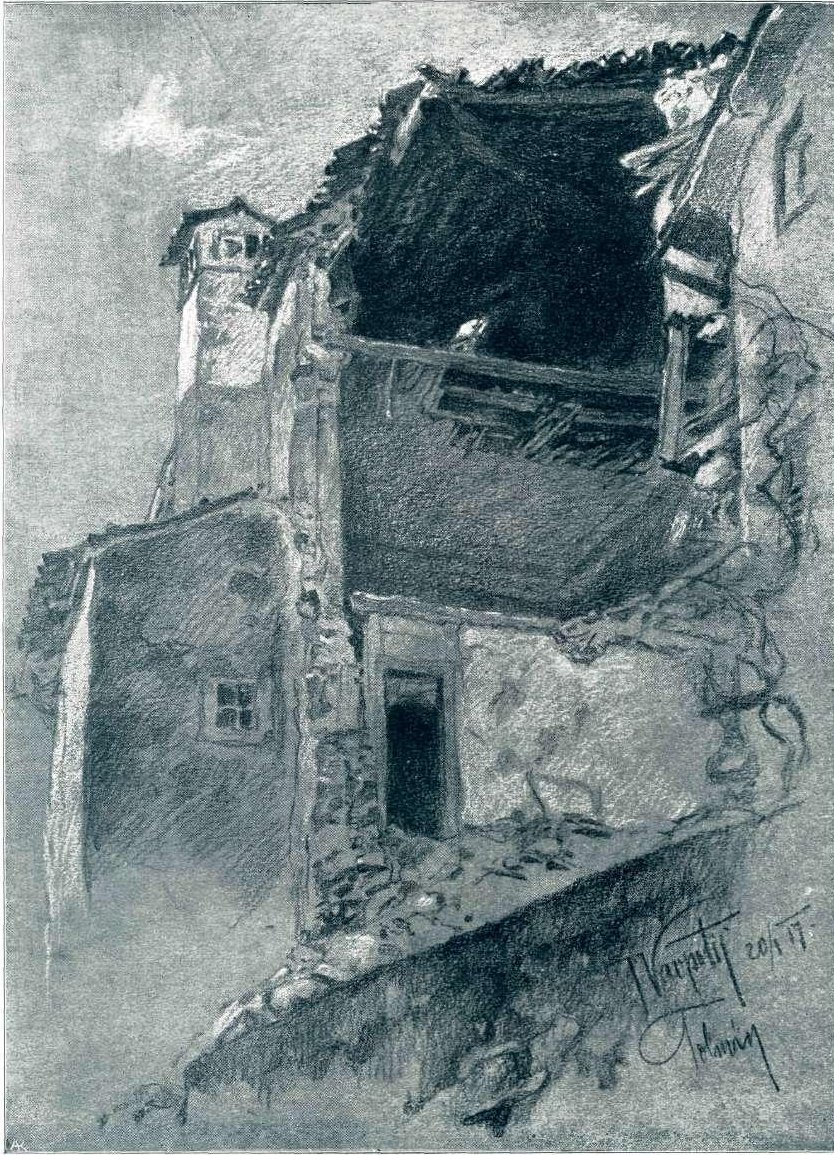 Tolmin kalıntıları by Ivan Vavpotic