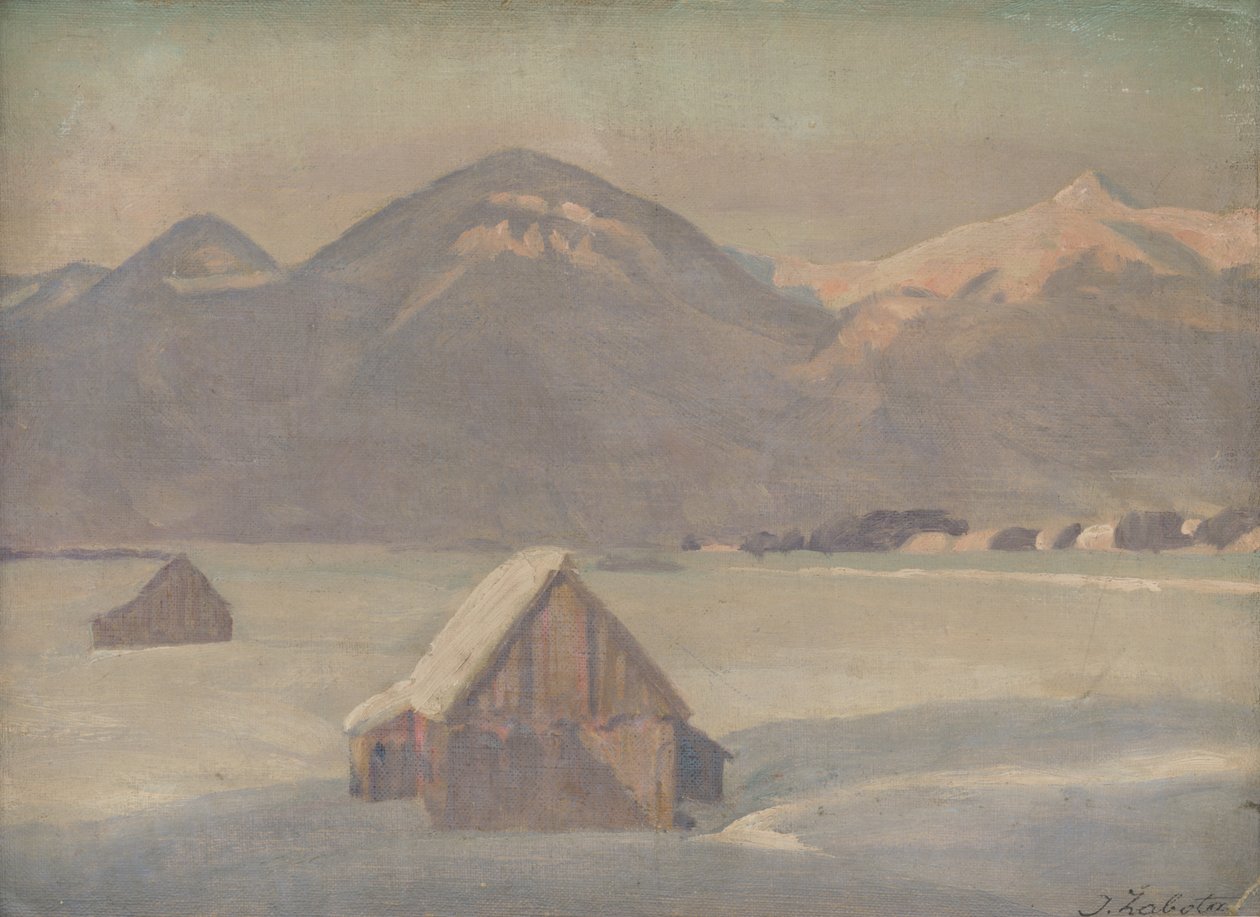 Kışın Tatras Slovenščina: Tatry v zime by Ivan Zabota
