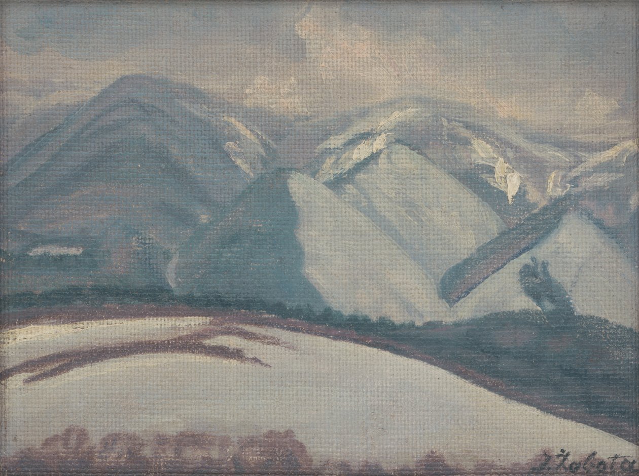 Kar yağışı Gorenslovecina: Kar yağışı korosu by Ivan Zabota