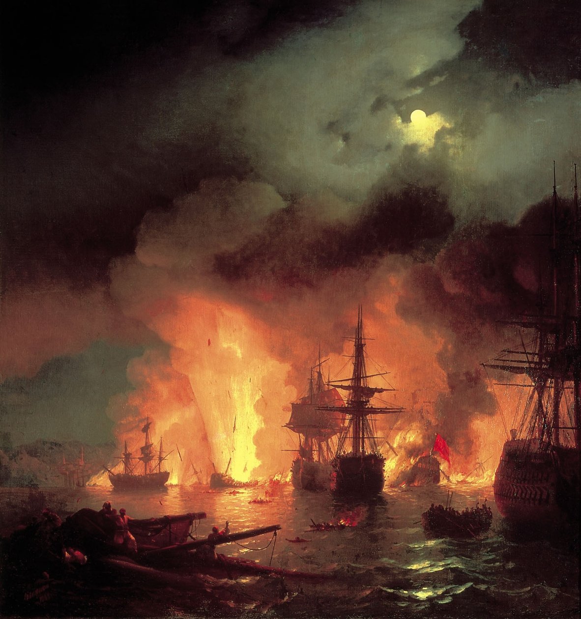  by Ivan Aivazovsky