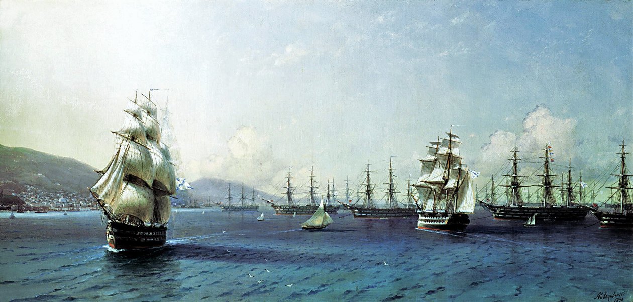  by Ivan Aivazovsky