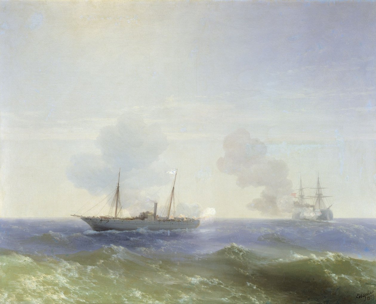  by Ivan Aivazovsky