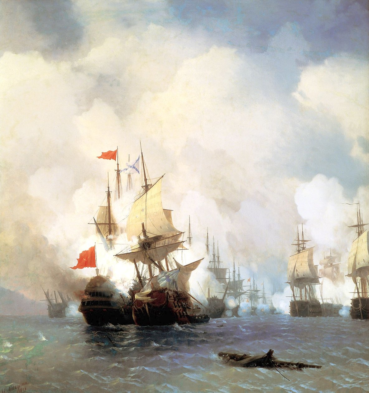  by Ivan Aivazovsky
