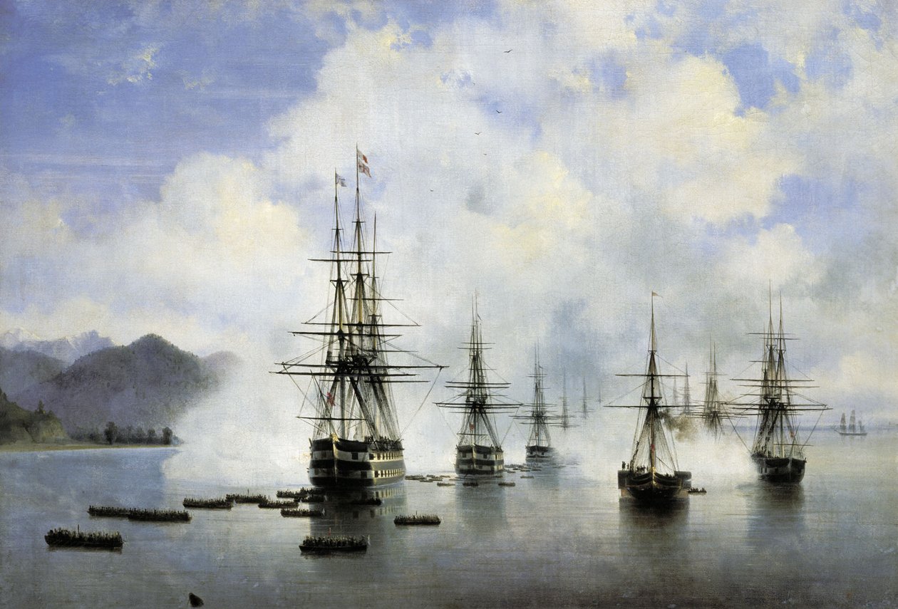  by Ivan Aivazovsky