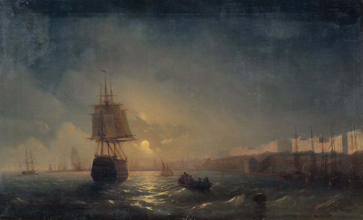  by Ivan Aivazovsky