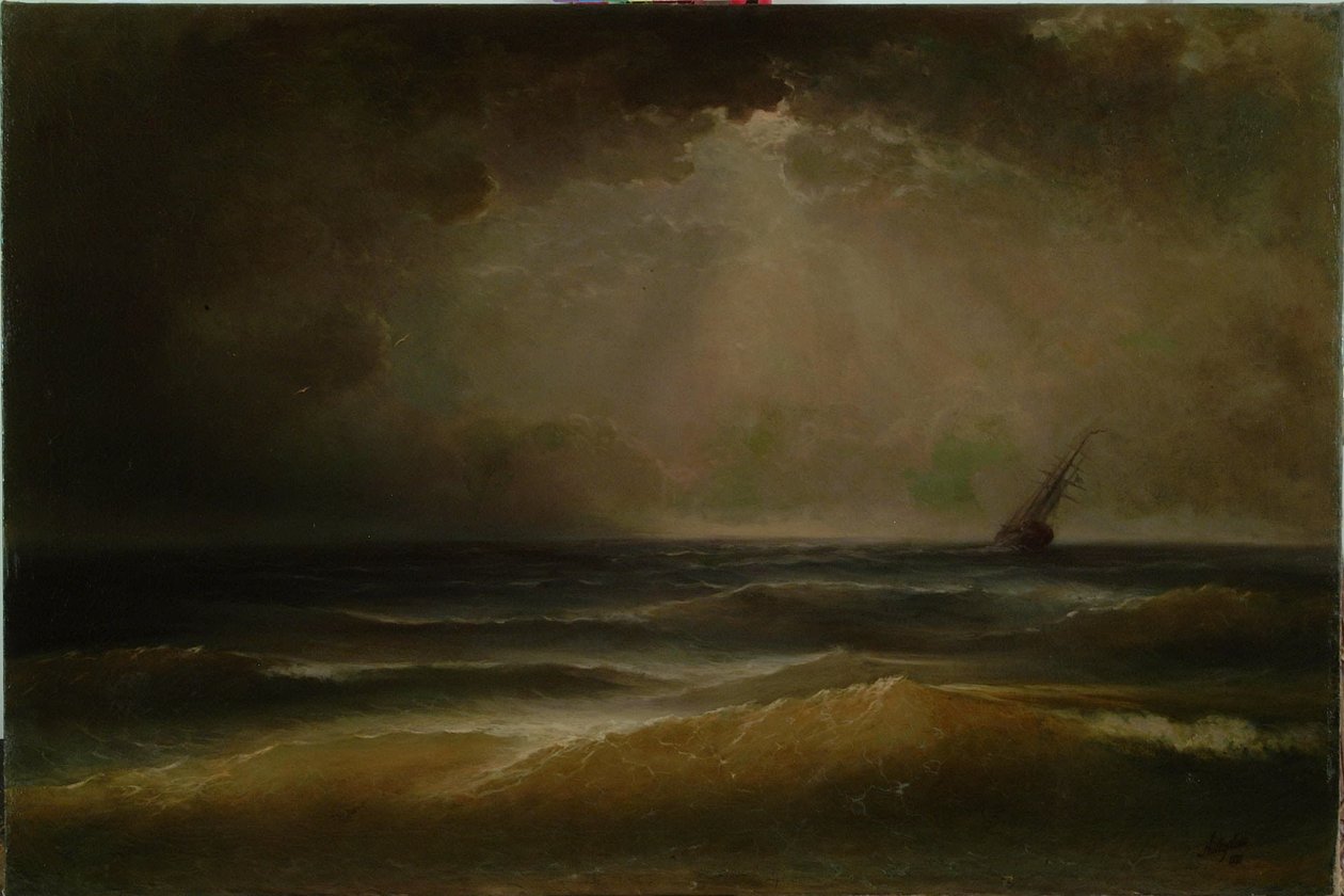  by Ivan Aivazovsky